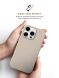 Защитный чехол ArmorStandart ICON2 Case для Apple iPhone 16 Pro - Ivory (366268I). Фото 9 из 9