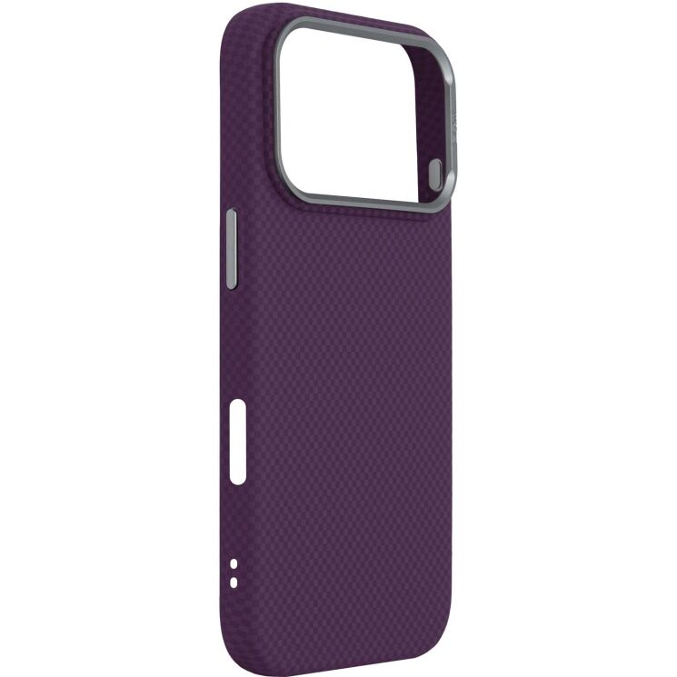 Захисний чохол ArmorStandart LikeCarbon2 MagCase для iPhone 18 Pro Max / 17 Pro Max - Dark Cherry (440333WR) Захисний чохол ArmorStandart LikeCarbon2 MagCase для iPhone 18 Pro Max / 17 Pro Max - Dark Cherry: фото 3 з 7