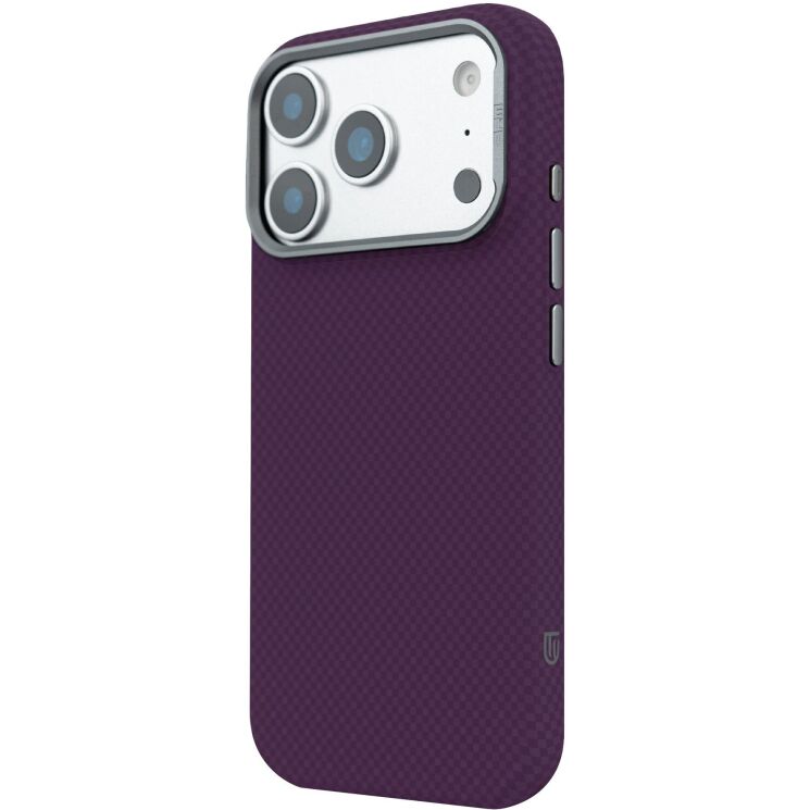 Захисний чохол ArmorStandart LikeCarbon2 MagCase для iPhone 18 Pro Max / 17 Pro Max - Dark Cherry (440333WR) Захисний чохол ArmorStandart LikeCarbon2 MagCase для iPhone 18 Pro Max / 17 Pro Max - Dark Cherry: фото 5 з 7