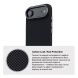 Захисний чохол ArmorStandart LikeCarbon2 MagCase для iPhone Air - Kevlar Black (390864B). Фото 8 з 8