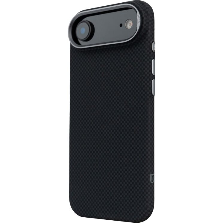 Захисний чохол ArmorStandart LikeCarbon2 MagCase для iPhone Air - Kevlar Black (390864B) Захисний чохол ArmorStandart LikeCarbon2 MagCase для iPhone Air - Kevlar Black: фото 5 з 8