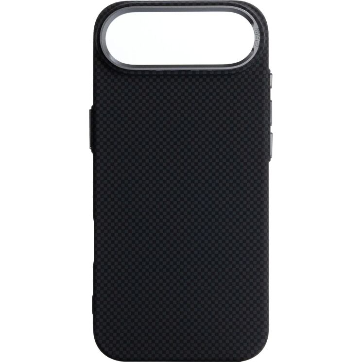 Захисний чохол ArmorStandart LikeCarbon2 MagCase для iPhone Air - Kevlar Black (390864B) Захисний чохол ArmorStandart LikeCarbon2 MagCase для iPhone Air - Kevlar Black: фото 1 з 8