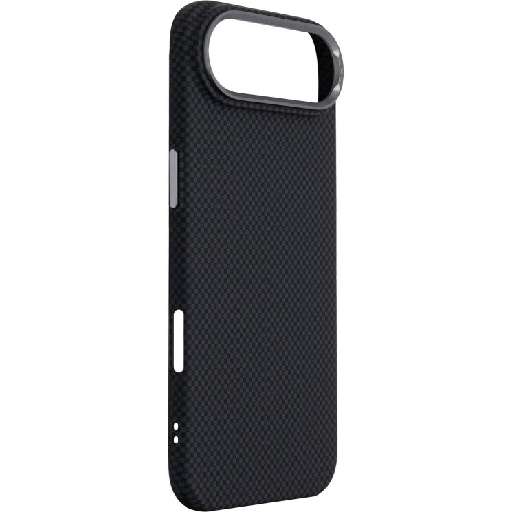 Захисний чохол ArmorStandart LikeCarbon2 MagCase для iPhone Air - Kevlar Black (390864B) Захисний чохол ArmorStandart LikeCarbon2 MagCase для iPhone Air - Kevlar Black: фото 3 з 8