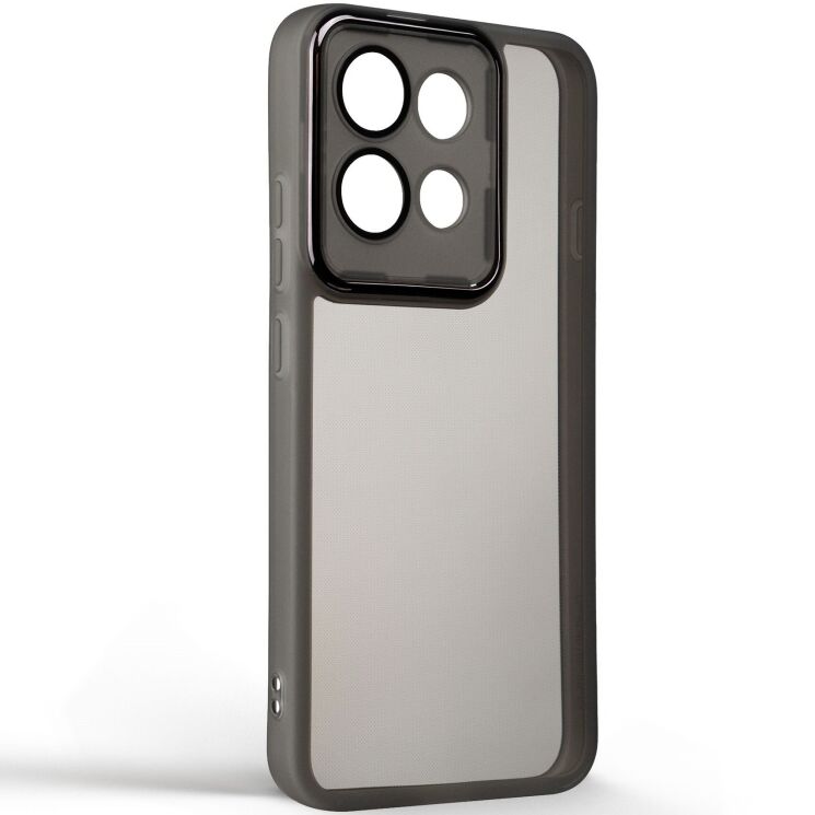 Защитный чехол ArmorStandart Shade для OPPO Reno 16 F/FS - Black (413434B) Защитный чехол ArmorStandart Shade для OPPO Reno 16 F/FS - Black: фото 2 из 3