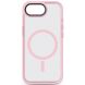 Захисний чохол ArmorStandart Uniq MagSafe для iPhone 17e / 16e - Pale Pink (378208P). Фото 2 з 3