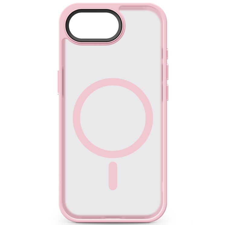 Захисний чохол ArmorStandart Uniq MagSafe для iPhone 17e / 16e - Pale Pink: фото 2 з 3
