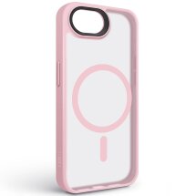 Защитный чехол ArmorStandart Uniq MagSafe для iPhone 17e / 16e - Pale Pink: фото 1 из 3