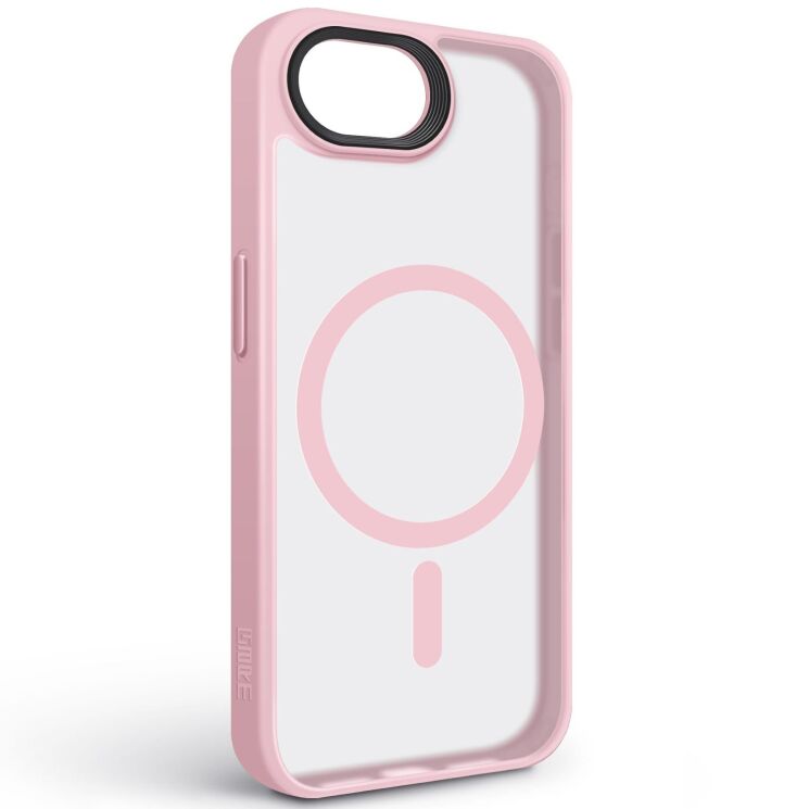 Захисний чохол ArmorStandart Uniq MagSafe для iPhone 17e / 16e - Pale Pink: фото 1 з 3