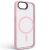 Защитный чехол ArmorStandart Uniq MagSafe для Apple iPhone 16e - Pale Pink: фото 1 из 3