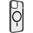 Захисний чохол ArmorStandart Unit MagSafe для Apple iPhone 15 - Black (339955B)