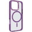 Защитный чехол ArmorStandart Unit MagSafe для Apple iPhone 16 Pro - Violet (360593V)