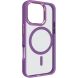 Защитный чехол ArmorStandart Unit MagSafe для Apple iPhone 16 Pro - Violet (360593V). Фото 1 из 2