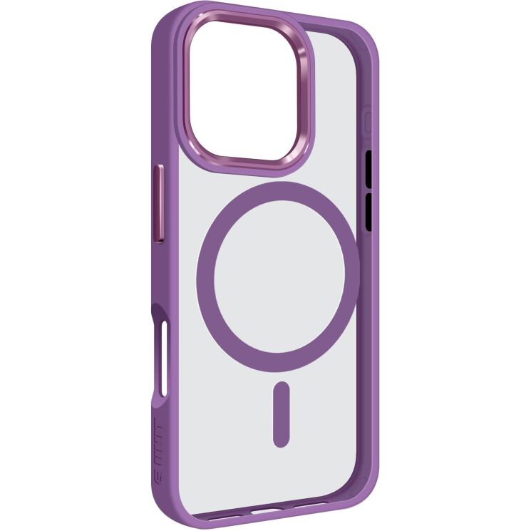 Защитный чехол ArmorStandart Unit MagSafe для Apple iPhone 16 Pro - Violet: фото 1 из 2
