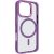 Защитный чехол ArmorStandart Unit MagSafe для Apple iPhone 16 Pro - Violet: фото 1 из 2