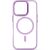 Захисний чохол ArmorStandart Unit MagSafe для iPhone 16 Pro - Violet: фото 1 з 6