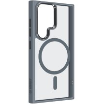 Защитный чехол ArmorStandart Unit MagSafe для Samsung Galaxy S25 Ultra (S938) - Titanium Grey: фото 1 из 6