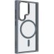 Защитный чехол ArmorStandart Unit MagSafe для Samsung Galaxy S25 Ultra (S938) - Titanium Grey (374503H). Фото 1 из 6
