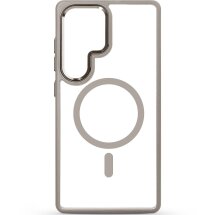 Захисний чохол ArmorStandart Unit MagSafe для Samsung Galaxy S25 Ultra (S938) - Titanium Grey: фото 1 з 6
