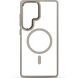 Захисний чохол ArmorStandart Unit MagSafe для Samsung Galaxy S25 Ultra (S938) - Titanium Grey (374503H). Фото 1 з 6