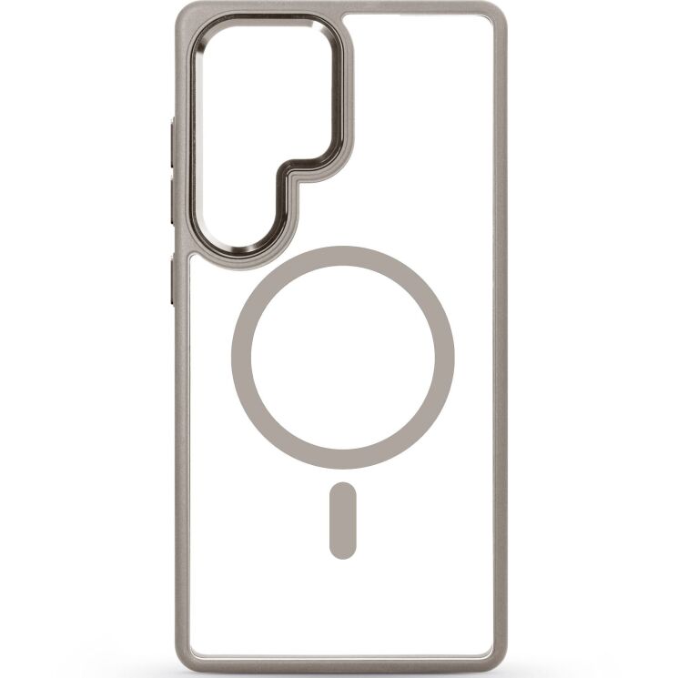 Захисний чохол ArmorStandart Unit MagSafe для Samsung Galaxy S25 Ultra (S938) - Titanium Grey (374503H) Захисний чохол ArmorStandart Unit MagSafe для Samsung Galaxy S25 Ultra (S938) - Titanium Grey: фото 1 з 6