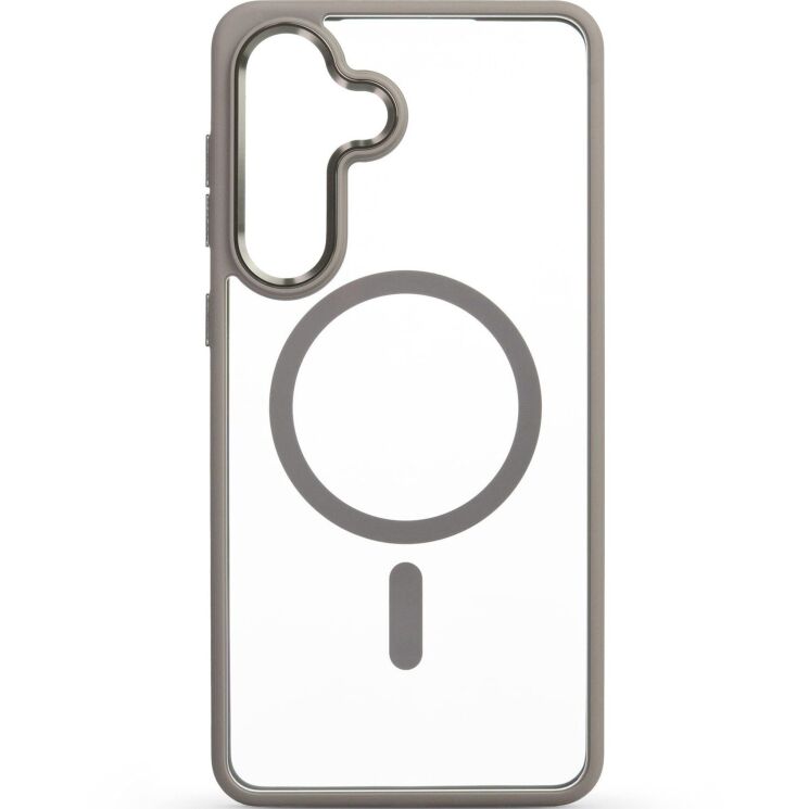 Защитный чехол ArmorStandart Unit MagSafe для Samsung Galaxy S26 Plus (S947) - Titanium Grey: фото 1 из 6