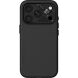 Захисний чохол AULUMU Particle Vegan Leather Case для iPhone 18 Pro Max / 17 Pro Max - Black (423921B). Фото 1 з 10