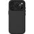 Захисний чохол AULUMU Particle Vegan Leather Case для iPhone 18 Pro Max / 17 Pro Max - Black: фото 1 з 10