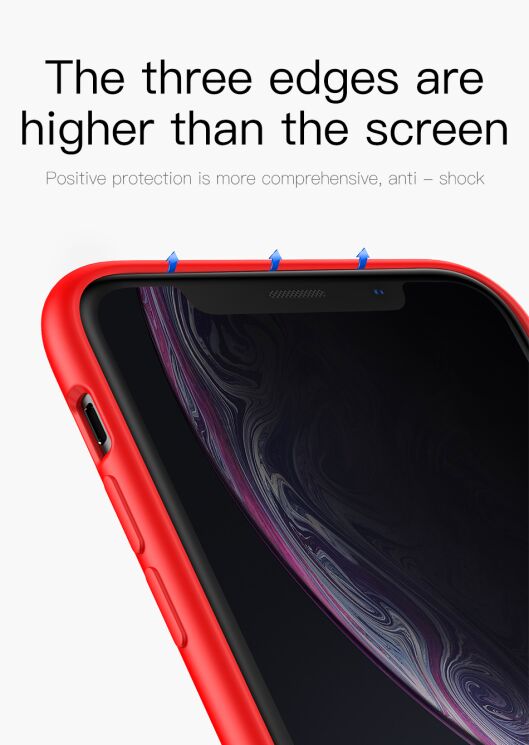 Захисний чохол BASEUS Original LSR Series для Apple iPhone XR - Pink: фото 16 з 19