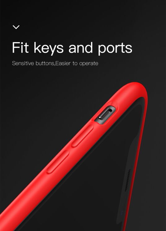 Захисний чохол BASEUS Original LSR Series для Apple iPhone XR - Pink: фото 19 з 19