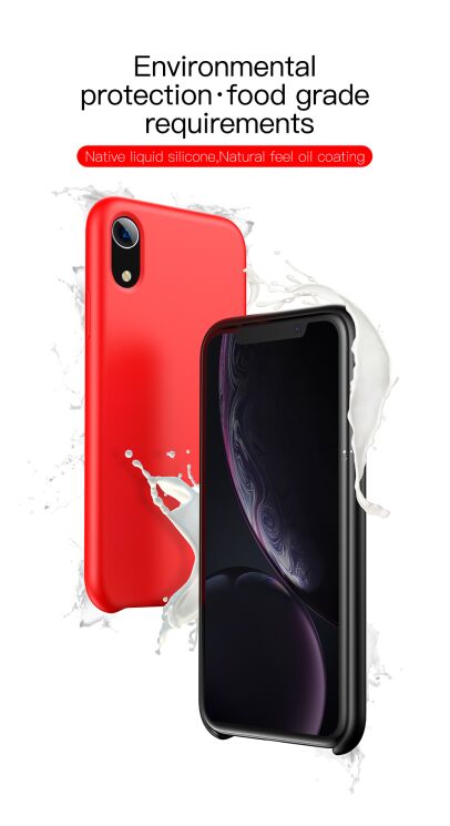 Захисний чохол BASEUS Original LSR Series для Apple iPhone XR - Pink: фото 10 з 19