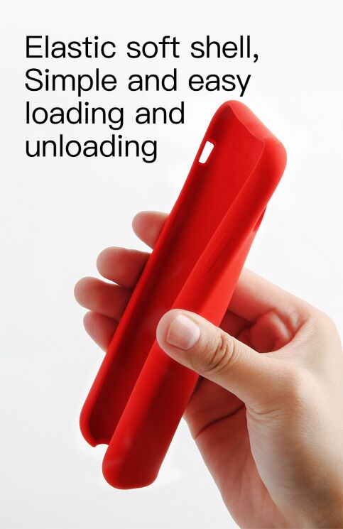 Захисний чохол BASEUS Original LSR Series для Apple iPhone XR - Pink: фото 15 з 19