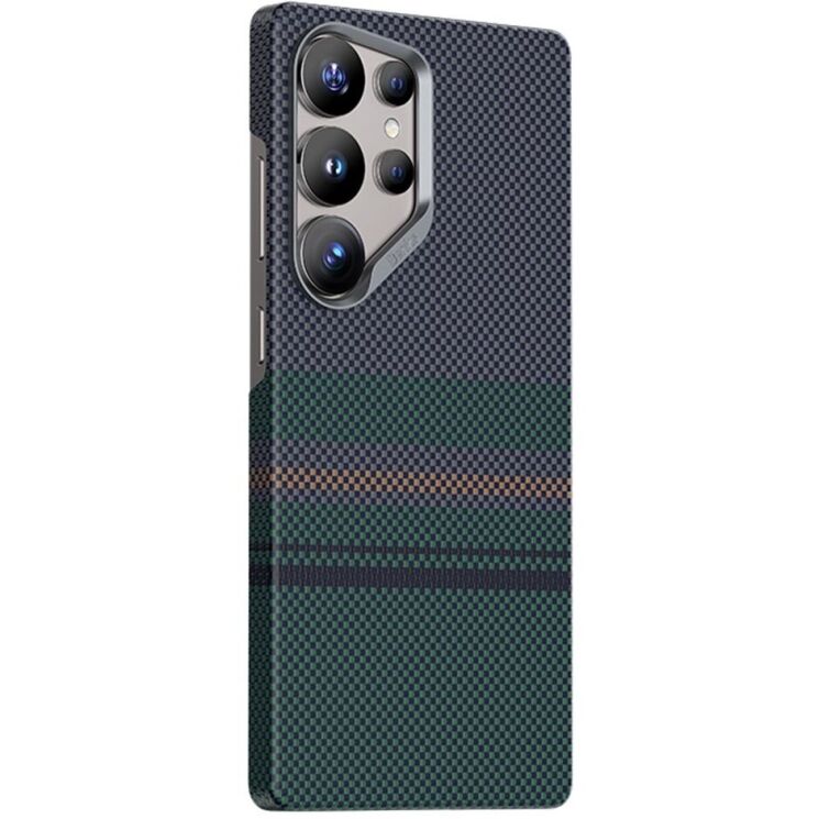 Захисний чохол BENKS Aramid Fiber для Samsung Galaxy S25 Ultra (S938) - Black: фото 2 з 11