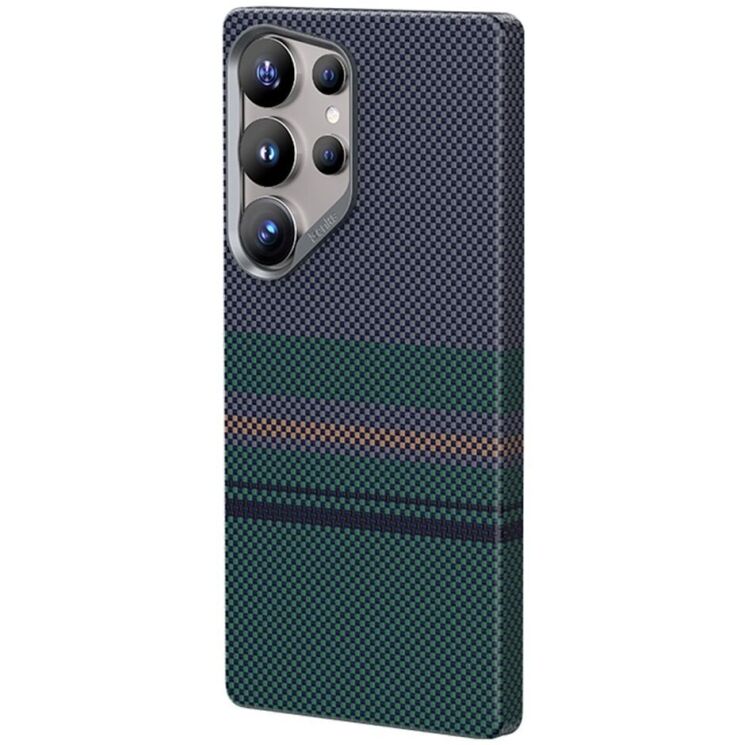 Захисний чохол BENKS Aramid Fiber для Samsung Galaxy S25 Ultra (S938) - Black: фото 3 з 11