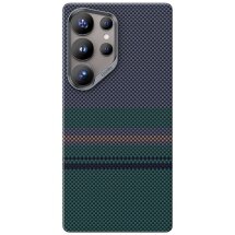 Захисний чохол BENKS Aramid Fiber для Samsung Galaxy S25 Ultra (S938) - Black: фото 1 з 11