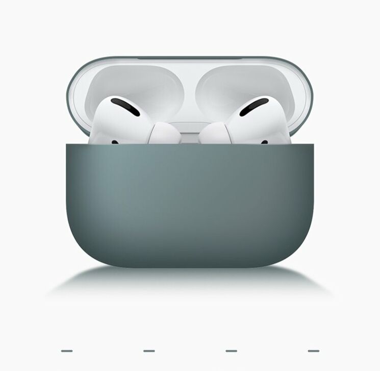 Захисний чохол BENKS Silicone Case для Apple AirPods Pro - Pink: фото 2 з 7