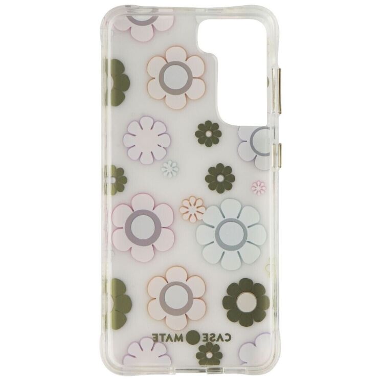 Защитный чехол Case-Mate Tough Prints для Samsung Galaxy S21 (G991) CM047224 - Retro Flowers: фото 2 из 3