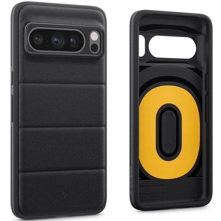 Защитный чехол Caseology Vault by Spigen (FP) для Google Pixel 8 Pro (ACS06334) - Active Black: фото 5 из 13