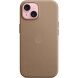Захисний чохол Copiex FineWoven with MagSafe для Apple iPhone 15 - Taupe (339952Z). Фото 2 з 5
