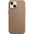 Захисний чохол Copiex FineWoven with MagSafe для Apple iPhone 15 - Taupe (339952Z)