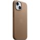 Захисний чохол Copiex FineWoven with MagSafe для Apple iPhone 15 - Taupe (339952Z). Фото 4 з 5