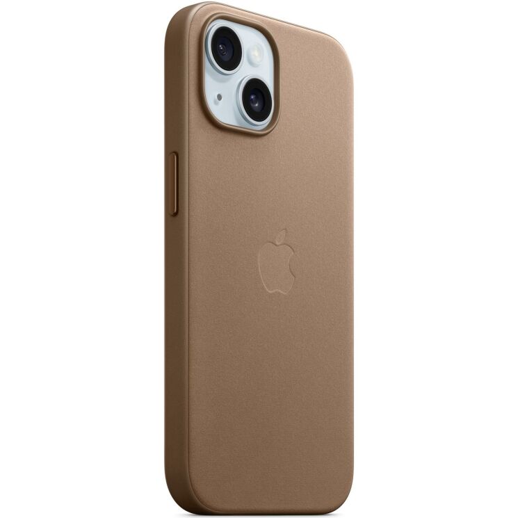 Захисний чохол Copiex FineWoven with MagSafe для Apple iPhone 15 - Taupe: фото 4 з 5