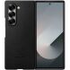 Защитный чехол Copiex Leather Cover (FF) для Samsung Galaxy Fold 6 - Black (357659B). Фото 1 из 6
