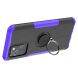 Защитный чехол Deexe Armor Bear для Infinix Note 10 Pro (X695C) - Purple (299419V). Фото 4 из 6