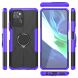 Защитный чехол Deexe Armor Bear для Infinix Note 10 Pro (X695C) - Purple (299419V). Фото 6 из 6