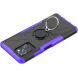 Защитный чехол Deexe Armor Bear для Infinix Note 10 Pro (X695C) - Purple (299419V). Фото 3 из 6