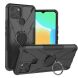 Защитный чехол Deexe Armor Bear для Infinix Smart 6 (X6511) - Black (299614B). Фото 1 из 6