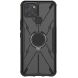 Защитный чехол Deexe Armor Bear для Infinix Smart 6 (X6511) - Black (299614B). Фото 3 из 6