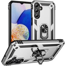 Защитный чехол Deexe Armor Case для Samsung Galaxy A16 (A165) - Silver: фото 1 из 7