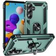 Защитный чехол Deexe Armor Case для Samsung Galaxy A55 (A556) - Blackish Green (353708DG)
