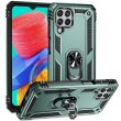 Защитный чехол Deexe Armor Case для Samsung Galaxy M33 (M336) - Blackish Green (297862DG)